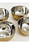 Timeless Clothing & Timeless Choices 4-Piece Metal Serving Set - 5