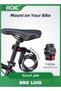 Bicycle Chain Lock – Anti-Theft Resettable Combination Lock - 4