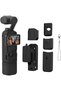 غطاء سيليكون لجهاز DJI Osmo Pocket 3، حافظة واقية، واقي للعدسة، غلاف مقاوم للخدش.