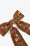 Octavia Milk Coffee Buckled Hair Clip Set - 2