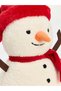 Timeless Clothing & Timeless Choices Snowman Plush Toy, 25 cm - 2