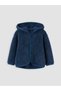 Men's Baby Hooded Plush Cardigan with the RMZ Apparel Touch
