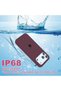 iPhone 17 Pro Max Protective Case, Silicone Material, Shock-Resistant with Camera Lens Protec - 5
