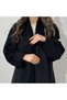 Plain Chameau Abaya with Tight Sleeves.