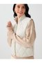 Stone Embellished, Detailed, Straight-Cut, Quilted Puff Vest