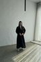 Plain Formal Linen Abaya - 2