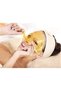 6PCS 24k Gold Gel Collagen Face Masks,Deeply Moisturizing Facial Patches for Anti-Aging,Anti Wrinkle,Puffiness & Face Skincare,Hydrateing Facial Pads Face Lift Sheet,Mother's Day Gift, Gold - 4