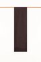 Wavy-Pattern Viscose Shawl, Dark Brown