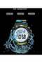 4 Pack Kids Water Resistant Rubber Digital Watch Multi Colour - 4