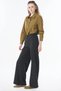 Plaid Pants, Charcoal Grey - 3