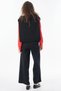 Wide Leg Non Denim Trousers Black - 5