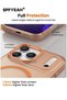 [3-in-1] iPhone 17 Pro Max Case with HD Tempered Glass Screen Protector & Camera Lens Protec - 6