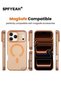 [3-in-1] iPhone 17 Pro Max Case with HD Tempered Glass Screen Protector & Camera Lens Protec - 3
