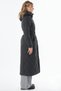 Black Anorak Jacket with Belt Detail - 5