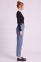 Indigo Denim Pants with a Detailed Wash - 5