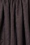 Monogram Patterned Cotton Shawl, Dark Brown - 2
