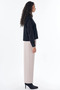 Crew Neck Knitwear Sweater Black - 6