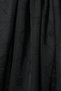 Black Cotton Shawl with Monogram Pattern - 2