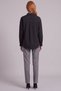 Yarım Pat Basic Blouse, Black - 4