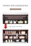 Expandable Countertop Organizer Shelf, movable multifunctional kitchen shelf, spice rack orga - 4