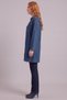 Navy Denim Tunic with Collar Detail - 3