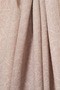 Mixed-Pattern Viscose Shawl, Dark Taupe Color - 2