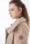 Wide-Collared Padded Goose-Down Coat by Taş - 6