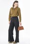 Plaid Pants, Charcoal Grey - 2