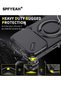 [3-in-1] iPhone 17 Pro Max Case with HD Tempered Glass Screen Protector & Camera Lens Protec - 2