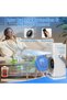 Portable Air Conditioner Fan – 4-in-1 | Rechargeable Fan - 5