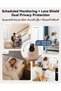 4K Security Camera for Home, 8MP Indoor WiFi Camera with Dual Band Wi-Fi/One-touch Call/Human Pet Detection/Color Night Vision/Privacy Mode/Pan & Tilt, Ranger 2C Pro 4K Home Surveillance Camera - 7