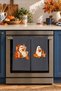 Ghost Library Ghost and Book Anthracite-Patterned Digitally Printed 2-Piece Kitchen Towel Set, 35x55 cm - 7