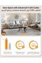 2K Camera for Home Wifi Cameras Security Camera 360° Indoor Cameras Ultra-Clear Surveillance Camera Human Detection, Abnormal Sound for Baby Monitor Night Vision, Smart Tracking(DK2 2K) - 8