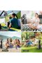 Buy 3-in-1 Rechargeable Misting Fan HW-003 UAE - 5