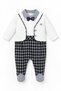 Baby Boy Stylish Suit-Looking Overalls Baby Shower Hospital Release 13955