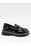 D26KA 3220 Black Patent Leather Moccasins for Women - 5