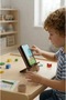 2-Pack Wooden Phone Holder and Tablet Stand, Desktop Wooden Mount, Home and Office Wooden Phone Stand, Portable and Foldable - 2