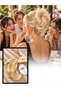 LOOSE BUN HAIRCLIP WITH WIRE AND CLIPS #96T - 5