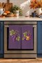 Grape Garden Grape and Leaf Patterned Fall Decorative 2-Piece Kitchen Towel Set, 35x55 cm - 5