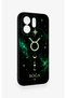 Vivo V70 5G-Compatible Taurus-Themed Patterned Silicone Case - 3
