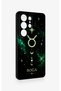 Samsung S26 Ultra Compatible Taurus-Themed Patterned Silicone Case - 3