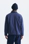 Boxy Fit Contrast Collar Coat - 6