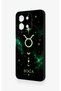 Vivo Y28 Compatible Taurus-Themed Patterned Silicone Case - 4