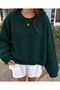 Women's Oversized, Relaxed-Fit Winter Knit Sweater ZS-02