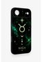 iPhone 17 Air-Compatible Silicone Case with Taurus Zodiac Sign Pattern - 3