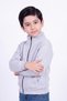 Men's 3-Pack 3-Ply Mock Neck Zipper Sweatshirt with Two Pockets - 6