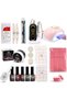 Starter Kit of Nail Accessories – Your Comprehensive Gateway to Flawless Manicures and Pedicures | (GEL POLISH KIT 4)