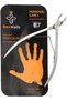 Premium Stainless Steel Cuticle Nipper & Remover Kit for Flawless Manicures & Pedicures - Professional Clippers, Salon Grade Durable Tools for Fingernails and Toenails - | (B7)