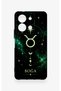 Vivo Y36 Compatible Taurus-Themed Patterned Silicone Case - 2
