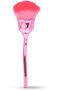 Vegan & Cruelty-Free - Nail Art Powder Dust Removal Brush - Soft Bristles for Acrylic Powders, Glitters & Dips - Manicure Tool - Home & Salon Use | Purple, Rose Brush